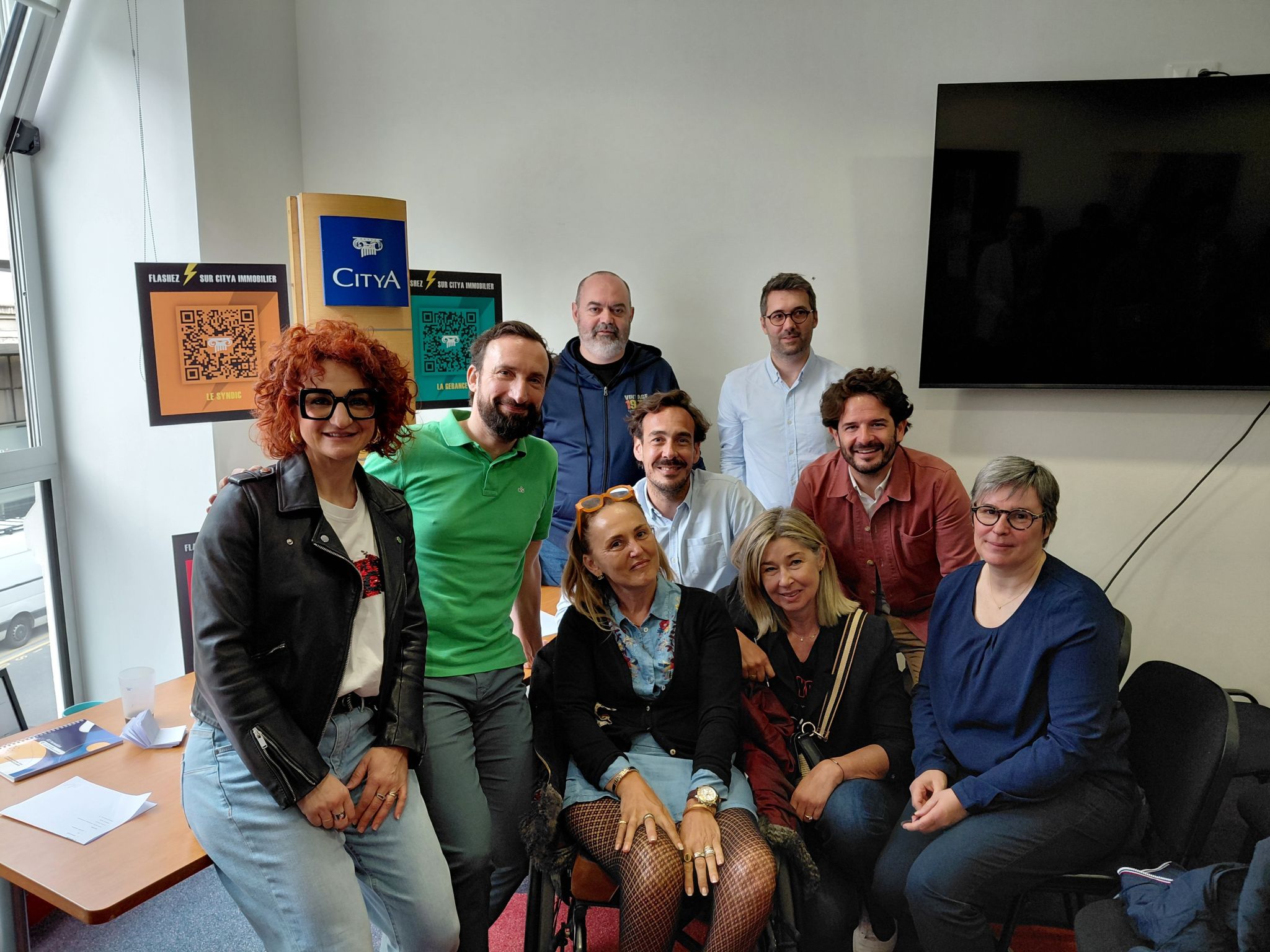 Photo du bureau