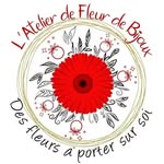 Logo L'atelier de fleur de Bijoux